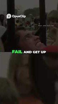 Don’t Fear Failure! Arnold’s Key to Winning in Life