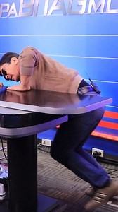 BOYS JUST WANNA HAVE FUN! (playing with my studio cameramen) | BITAG