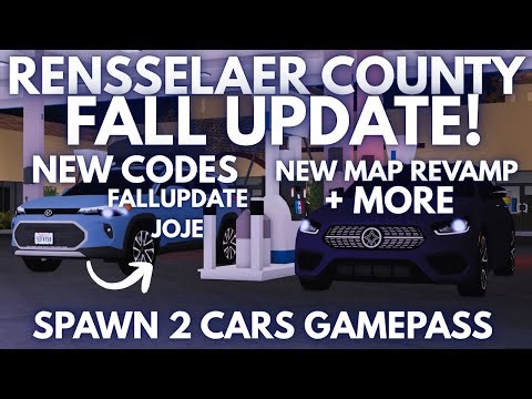 🍂 NEW RENSSELAER FALL UPDATE | 6 NEW CARS, MAP REVAMP + MORE