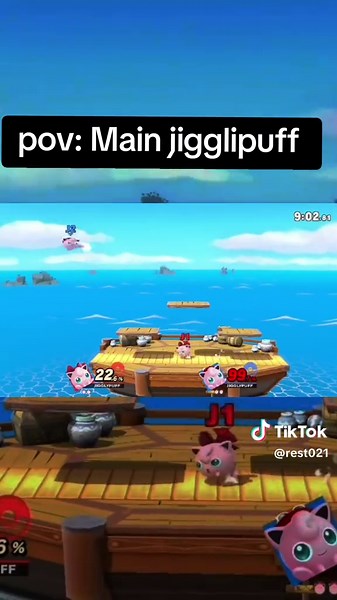 Jigglypuff Showdown in Super Smash Bros Ultimate