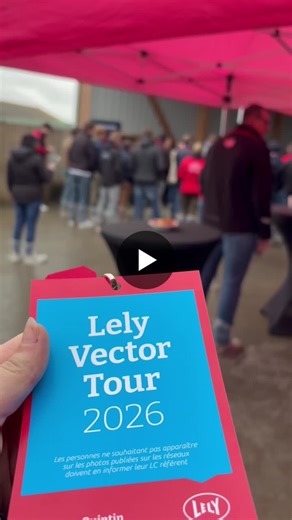 #vectortour #robotalimentation #événement #lely #agriculture | Lely Center Quintin - Armorlactis