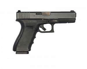 Glock 21SF Used, .45 ACP Law Enforcement Trade In with 1 Factory 13 Rd Mag - Good to Very Good Condition