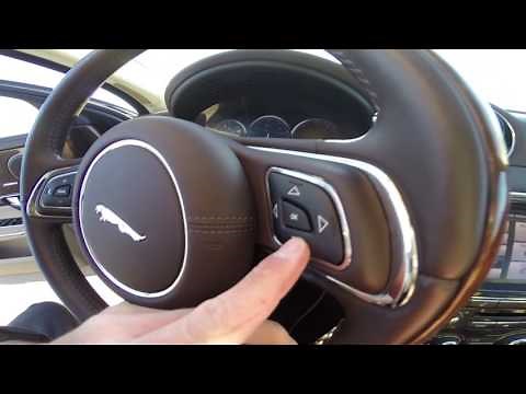 How to Check Oil level on a JAGUAR XJ/XJL 2013