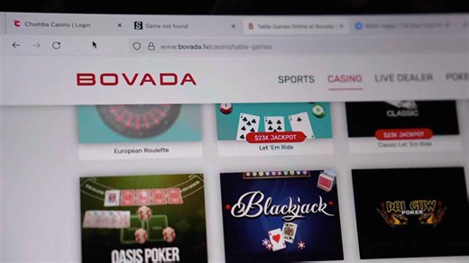 Virginia lawmakers consider legalizing online casino games