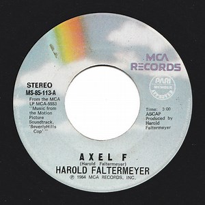 Harold Faltermeyer - Axel F