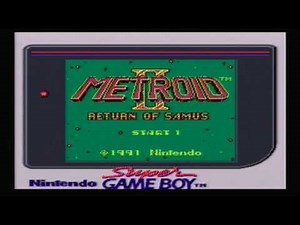 SGB Review - Metroid 2: Return of Samus