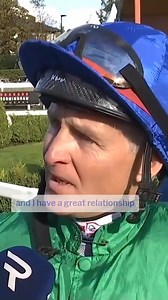 56yo Niall McCullagh wins the €600,000 Irish Cesarewitch. He didn't have a ride this morning! Fantastic 👏 | Racing TV