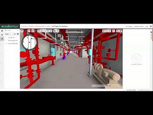 Melbourne Water Digital Twin using EcoDomus API