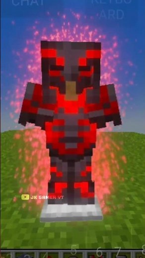ANT KING" Armor Trim in Minecraft! (OP Red Glow Combo)