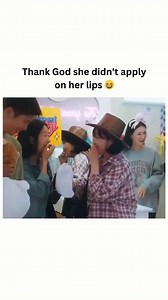 She put it on the wrong lips 😂 This is so funny 🤣 🤣 Drama : Forbidden fairytale #creatorsearchinsights #kdrama #viral #edit #fyp | KdramaReviews