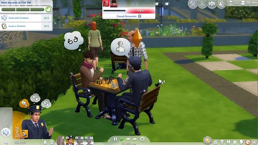 How to Issue a Citation in The Sims 4 - What Box Game