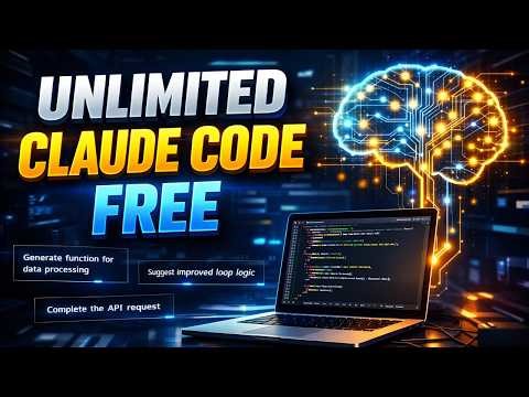 How to Use Claude Code Unlimited for FREE (2026)