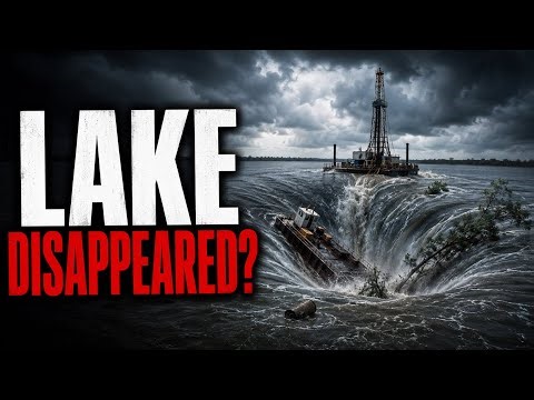 The Louisiana Lake That Disappeared Into a Whirlpool 😳