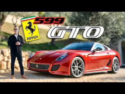 Essai Ferrari 599 GTO (enfin!) : La meilleure Ferrari de tous les temps ?