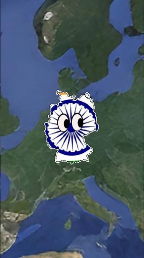 What If India and Germany Swapped Places? 🤯 #shorts