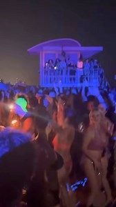 The Super Blue Moon party is LIT tonight🔥🪘 🌑 | #ONLYinDADE | ONLY in DADE