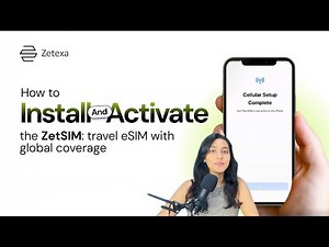 How to install & activate ZetSIM