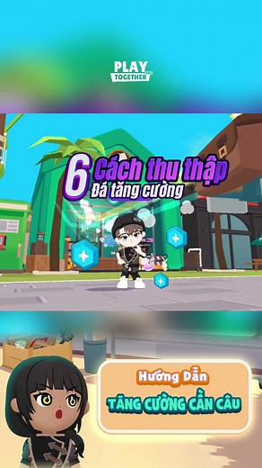 Hướng dẫn thu thập đá tăng cường cho cần câu dễ dàng hơn