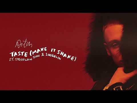 Aitch - Taste (Make It Shake) Ft. Stefflon Don & Fenix Flexin (Shoreline Mafia) (Official Audio)