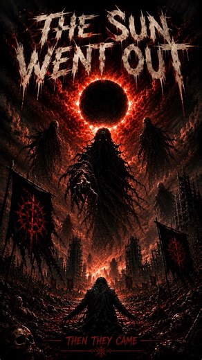 🌑 THE SUN WENT OUT… THEN THEY CAME | Brutal Blackened Death Metal