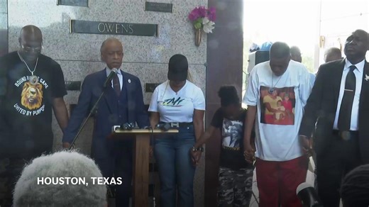 Civil rights leaders mark the 5th anniversary of George Floyd's murder in Houston