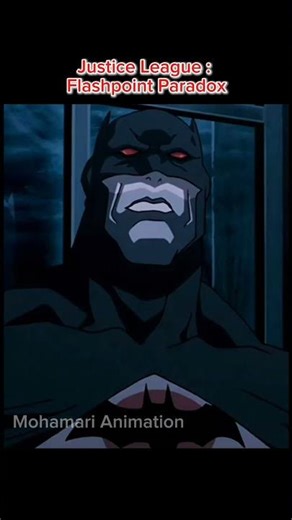 Flash Burns With Power! Batman to the Rescue⚡ #animation #flash #dccomics #justiceleague #shorts