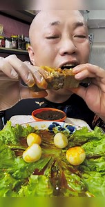 Old man eating spicy food ep 10 | Eating ASMR