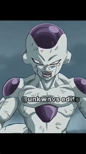Golden Frieza Dominates Goku