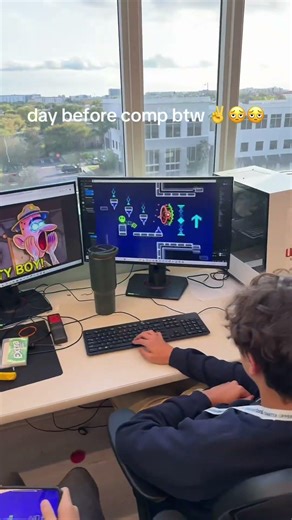 day before comp btw #lego #robotics #vex #roboticscompetition #vexiq