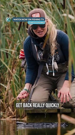 A lesson in fish care - ‘Start Fly Fishing with Marina Gibson’ on FishingTV