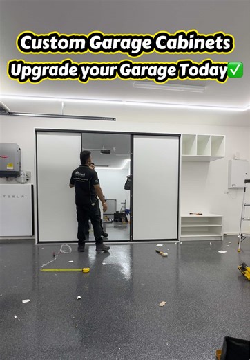 Upgrade Your Garage with Custom Cabinets
