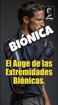Biónica - El Auge de las Extremidades Biónicas #cienciaexplicada #tecnología #bionica #ia #robótica