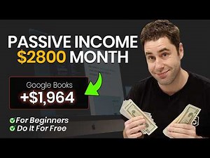 Get Paid $100 Per Day With Google Books Using AI & Make Money Online
