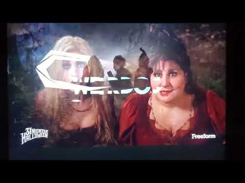 Freeform Hocus Pocus Double Feature Promo