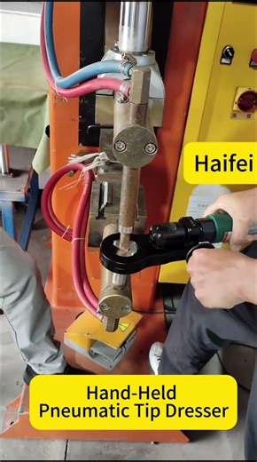 Hand-Held Pneumatic Tip Dresser