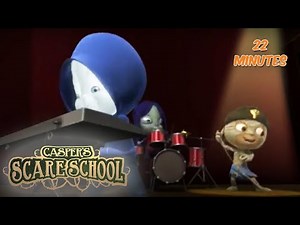 Casper's Scare School | Battle of the Bands Comes To Deedstown | 2 Full Episodes | Cartoons for Kids