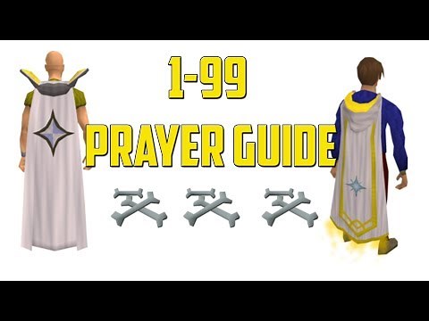 Runescape 3 - 1-99 Prayer guide 2018