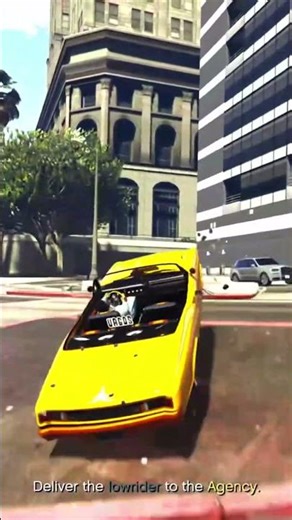 Perfect landing! #gtav #gta #jump #daredevil #smooth #lowrider #smooth #gaming #videogames #lester