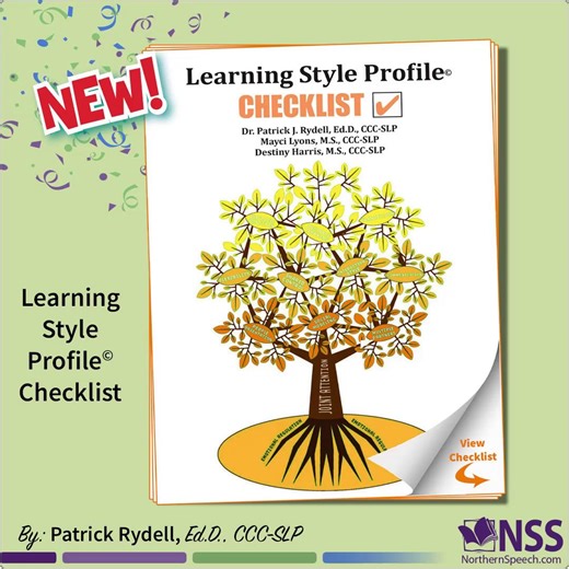  Explore The New LSP Checklist! #LSP #ASD  Track progress and develop next steps for intervention! ⏩ https://www.northernspeech.com/therapy-materials-downloads-reproducibles/learning-style-profile-checklist/ #LSPChecklist #ASDIntervention #SpecialEducation #LearningSupport #EducationTools #ProgressTracking | Northern Speech Services | Facebook