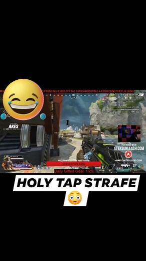 Like JonSnow said, "holy tap strafe" them PC lobbies are soooo much fun especially with my boy NicoFino! #apex #pcapex #apexlegends #viral #apexclips | Akes Gaming