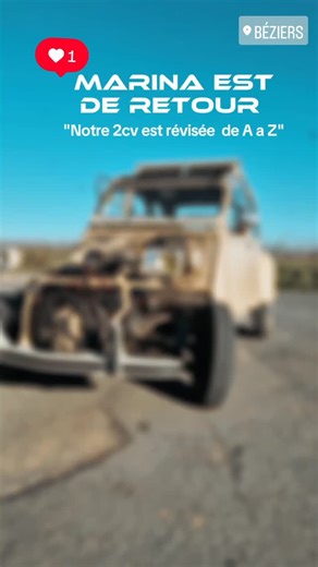 Nicolas on Instagram: "✨ Elle est prête ! ✨ Notre 2CV Marina sort tout juste de restauration complète 🛠️ Des heures de travail, beaucoup de passion et d’amour du détail pour lui redonner tout son charme 💙 Aujourd’hui, elle est prête à prendre la route et à vous embarquer pour de belles balades authentiques, cheveux au vent et sourire garanti 😄 Une expérience hors du temps à vivre en famille, entre amis ou pour un moment unique 💫 👉 Prêts à monter à bord ? 💻www.deuchefamily.fr ☎️07 85 59 63
