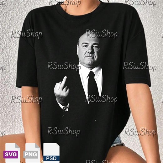 Tony Soprano Middle Finger PNG Svg for Circut, Funny Mafia Meme Design, TV Show Graphic, Gangster Humor Quote, Printable Digital File - Etsy Australia
