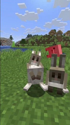 Minecraft New Animal Baby Variants Are So Cute 😍🥰
