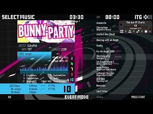 "The Ace Of Charts" song list [Stepmania Song Pack]