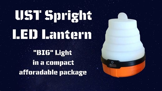 UST Spright LED Lantern: Big Light in a Compact, Affordable Package