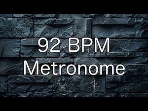 92 BPM - Metronome