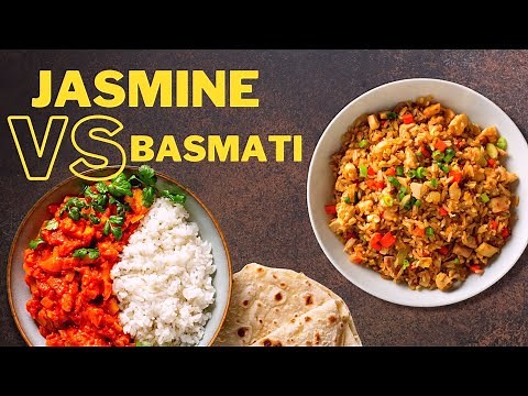 Basmati vs Jasmine Rice: How to choose the best for fried rice, curry, paella & instant pot!