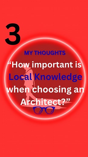 Developer Tip: Local knowledge can mean the difference between a “no” and a “yes.” People ask me all the time — Dom, how important is it to pick an architect who knows the local area? Let me tell you… it’s everything. A good local architect or designer understands: ✅ The council’s personality — not just the rules in the book ✅ What they’ll allow you to “stretch” and what they won’t ✅ The market — because design shapes value ✅ The history of past approvals, wins and fails Here’s the truth most de