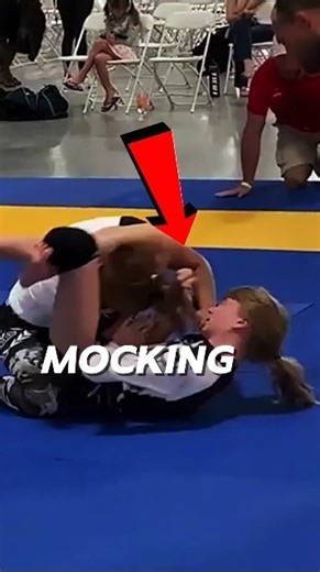 Clueless Karen Mocks Jiu-Jitsu Champion… Instantly Regrets It 😳🥋 #shorts