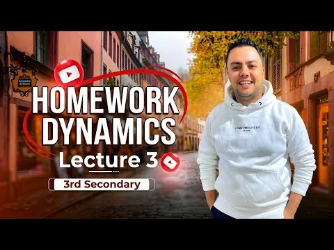 3rd SEC | Homework Dynamics lecture 2 (integration of vectors of motion)